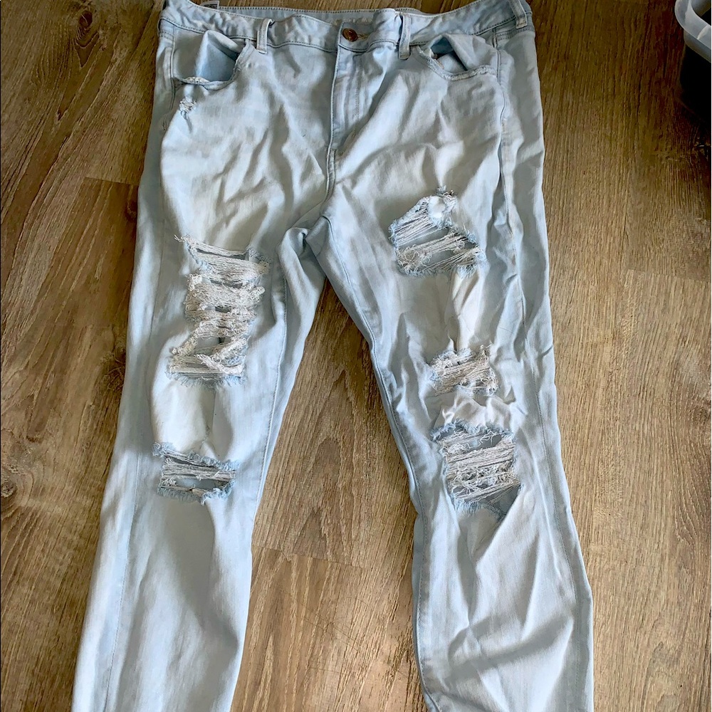 American Eagle High Rise Jeggings